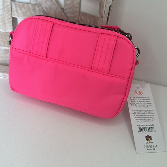 NWT new with tags Lug coupe se in magenta pink - Picture 3 of 8